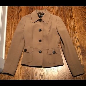 Out of stock D&G Tan Blazer Size 42 IT Size 6 US